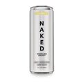 Lemonade Naked Sparkling Energy | Clean Energy Drink - 12 Cans