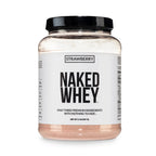 Strawberry Whey Protein Powder | Naked Strawberry Whey - 2LB