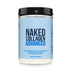 Collagen Peptides with Hyaluronic Acid | Naked Collagen Advanced - 1.3 LB