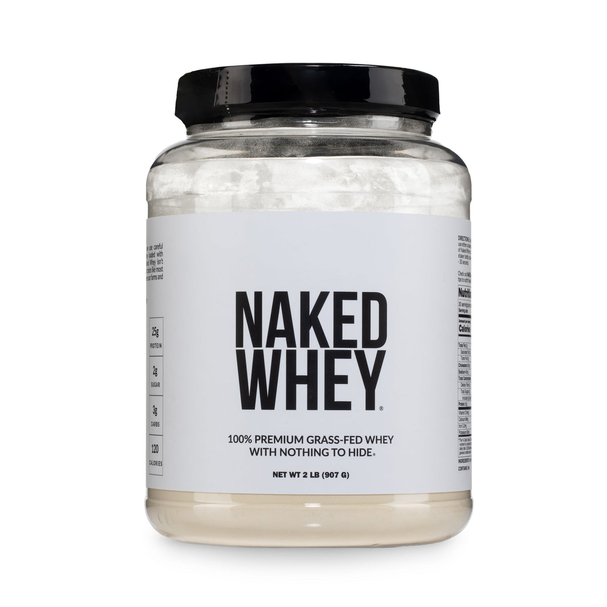 Grass Fed Whey Protein Powder | Naked Whey - 2LB
