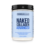 Vanilla Collagen Peptides with Hyaluronic Acid | Naked Collagen Advanced - 1.3 LB