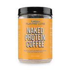 Vanilla Latte Protein Iced Coffee | Naked Protein Coffee - 17 Servings