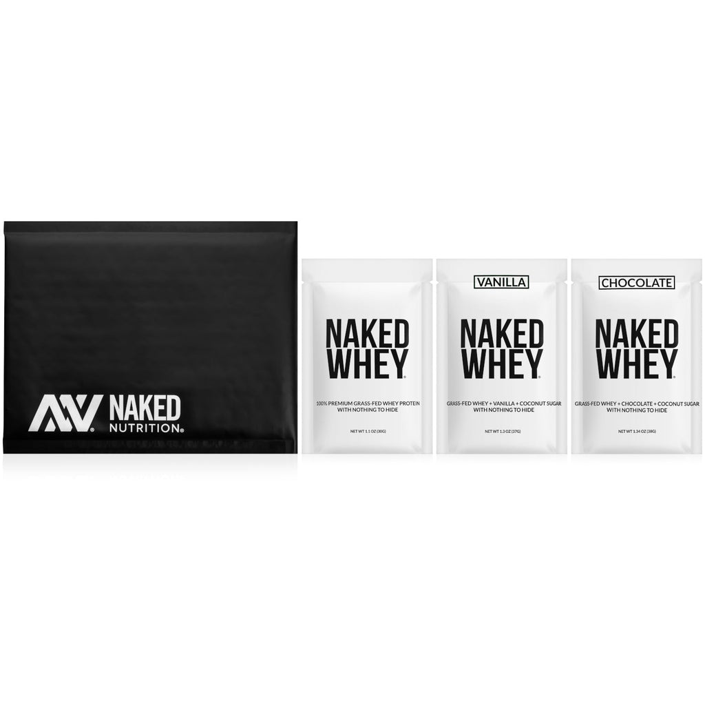 Grass Fed Whey Protein Powder Sample Pack