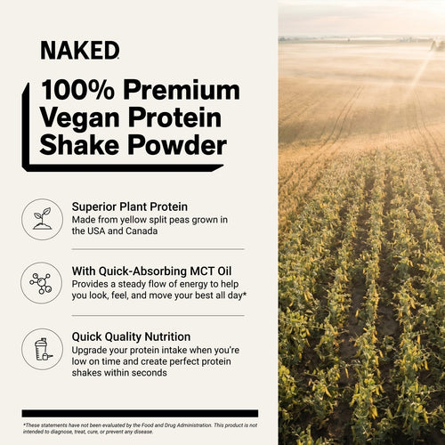 Blueberry Muffin Protein Shake | Naked Shake - 30 Servings