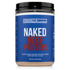 Vanilla Beef Protein Powder | Naked Vanilla Beef Protein - 1.2LB